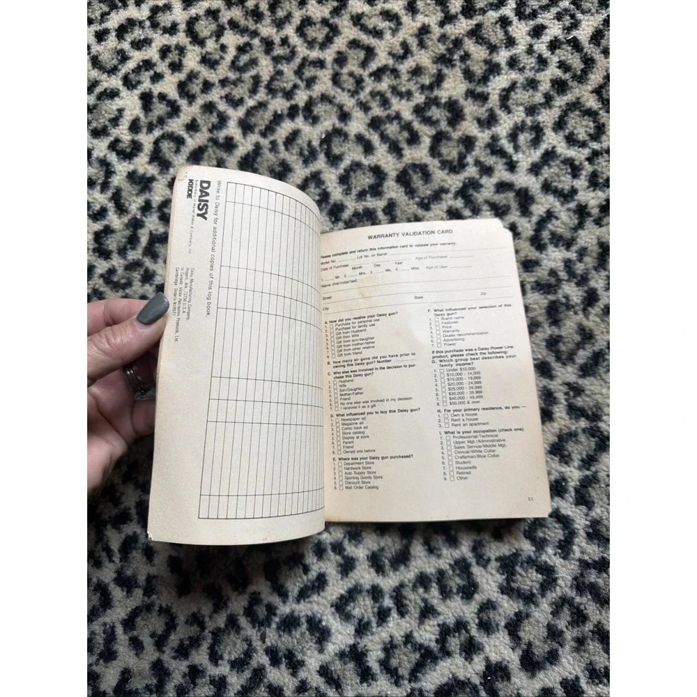 DAISY Power Line Model 880-881 Multi-Pump Pneumatic Operation Manual VTG